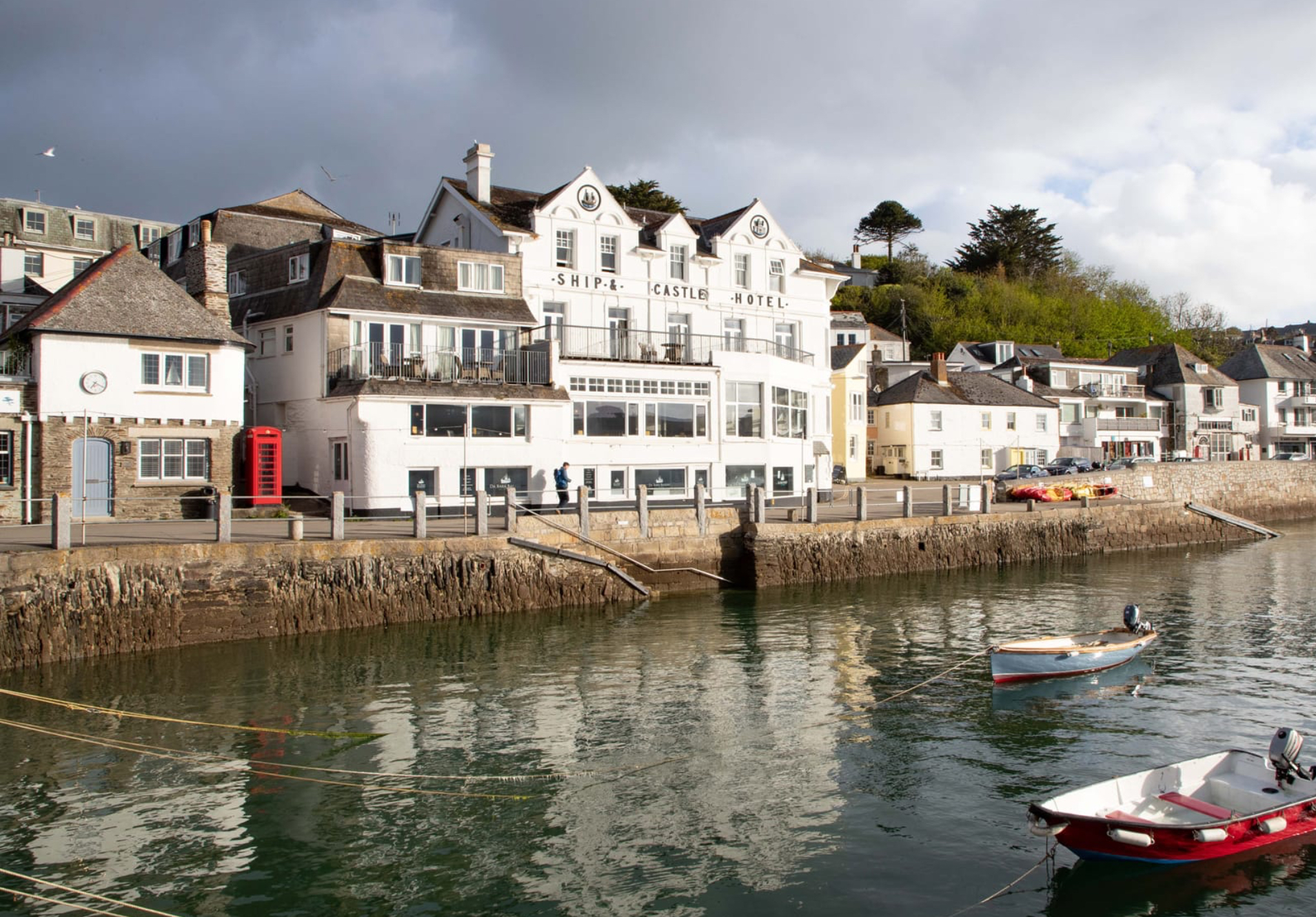 Ship and Castle Hotel St Mawes Cornwall1