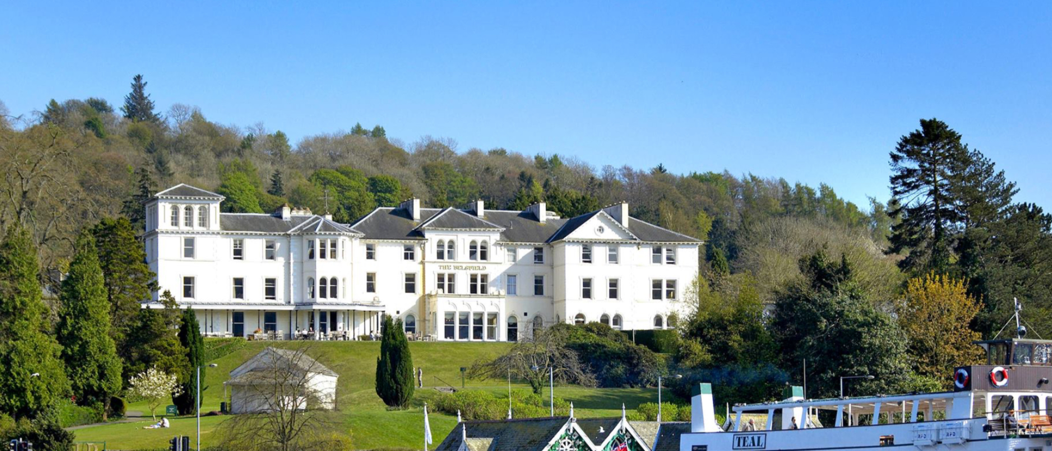 The Belsfield Hotel in Windermere, Lake District1
