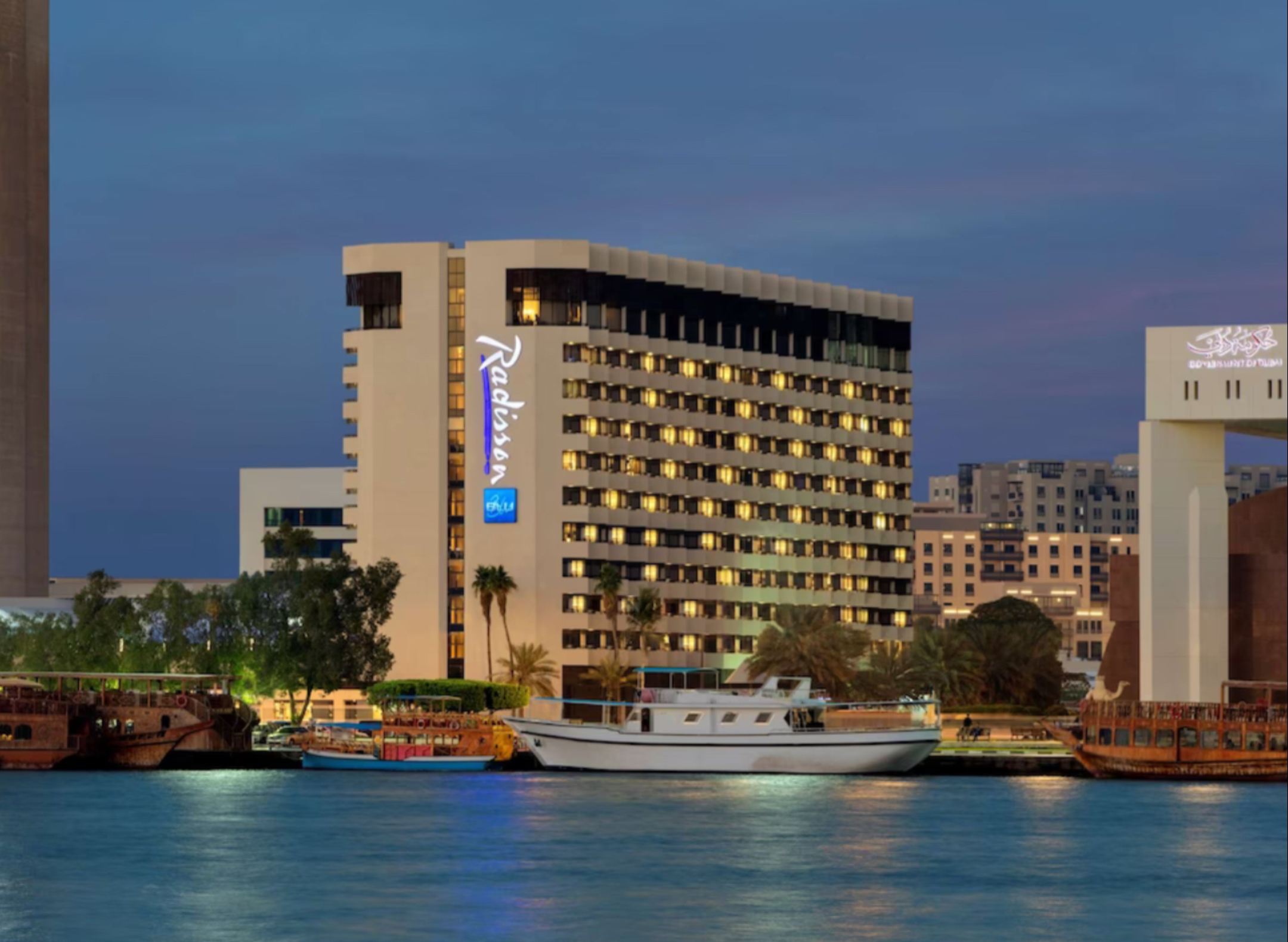 Radisson Blu Hotel, Deira Creek, Dubai, United Arab Emirates1
