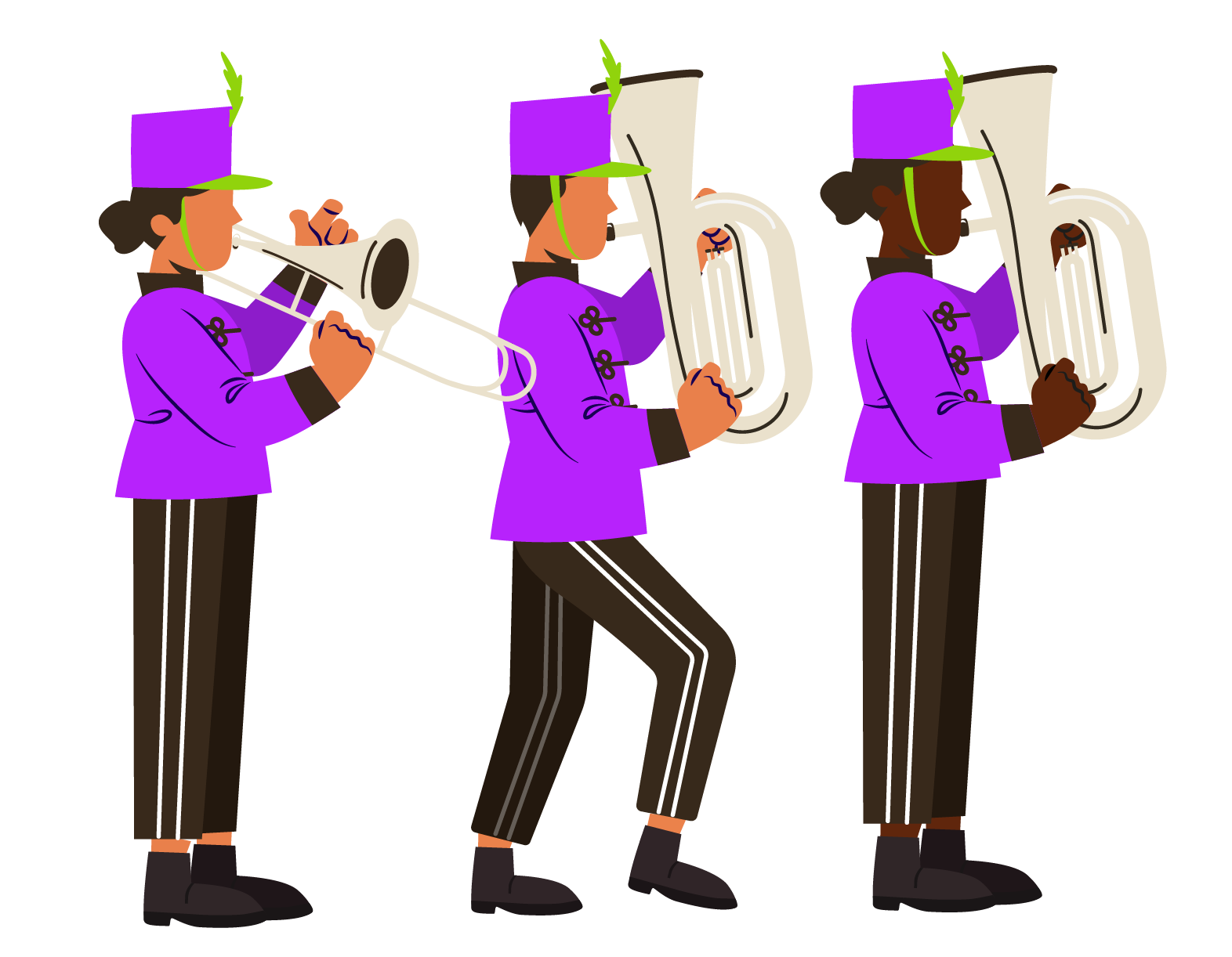 Brass Band – R4G Graphic Group Hotel Bookings for Choirs - Group Accommodation - Hassle-free travel planning - Room4Groups