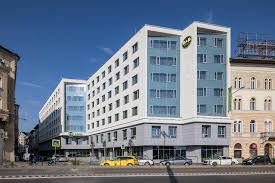 B&B Hotel Budapest City 3 buda bb outside