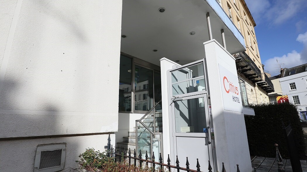 Citrus Hotel Cheltenham 3 Citrus Hotel Outside