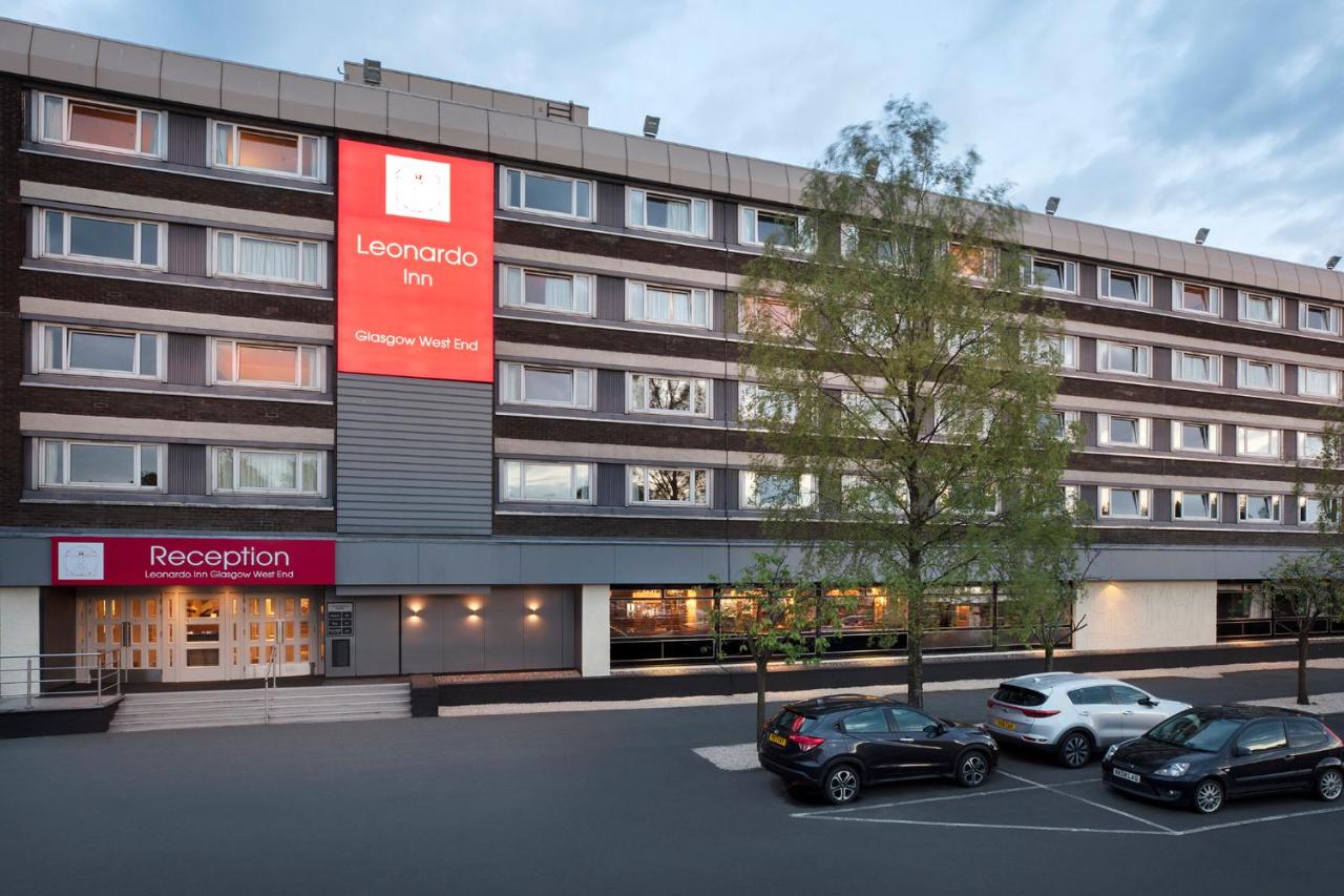 Leonardo Inn Hotel Glasgow West End outside