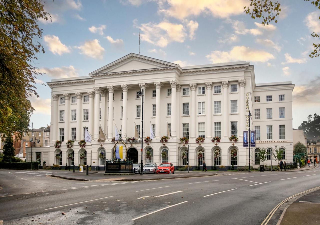 Queens Hotel Cheltenham 3 Queens Hotel Cheltenham outside building
