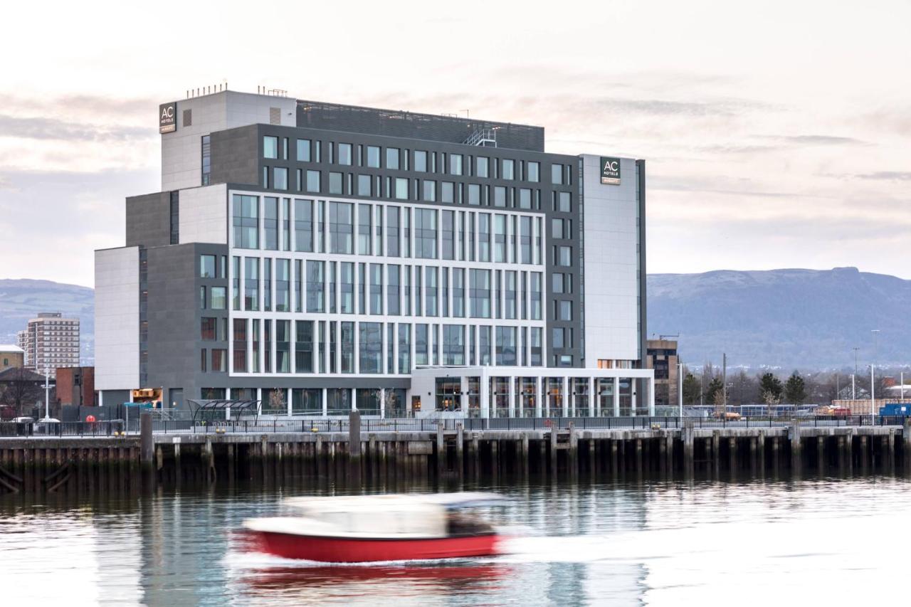 AC Marriott Belfast 3 AC Hotel by Marriott Belfast outside