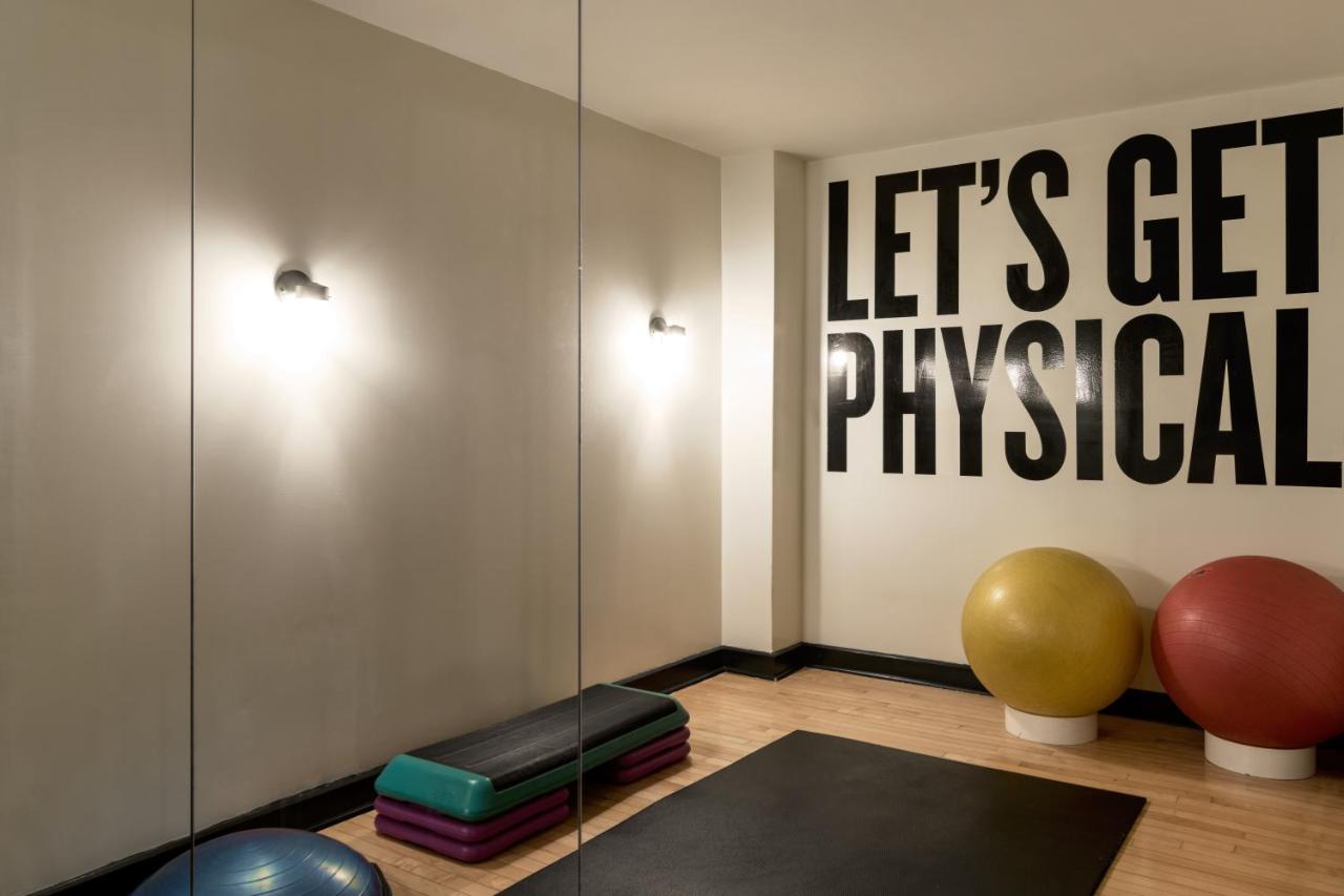 Ace Hotel New York gym