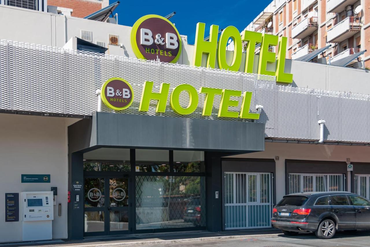 B&B Hotel Roma Pietralata Tiburtina outside