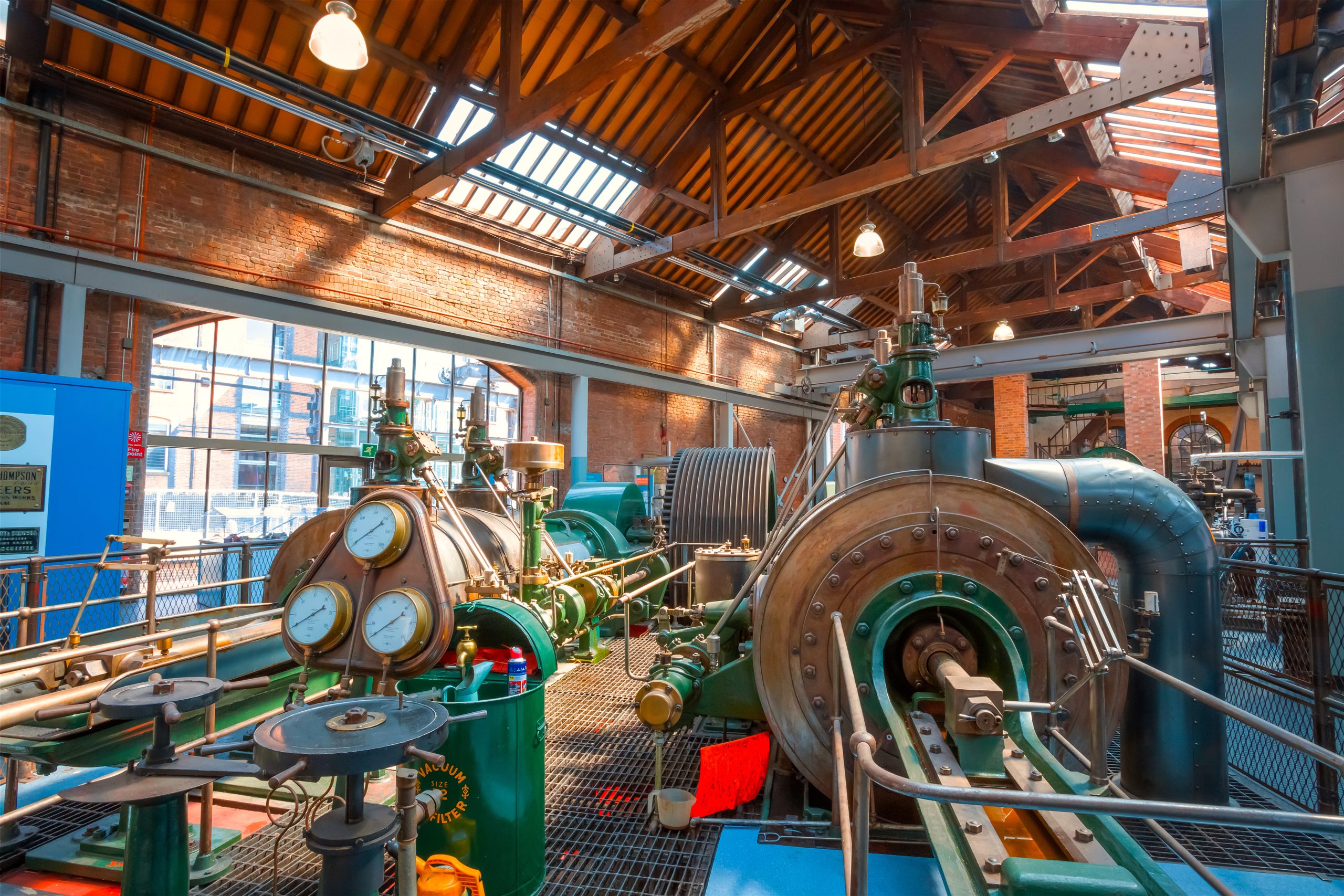 The Science and Industry Museum in Manchester, UK The Science and Industry Museum in Manchester, UK