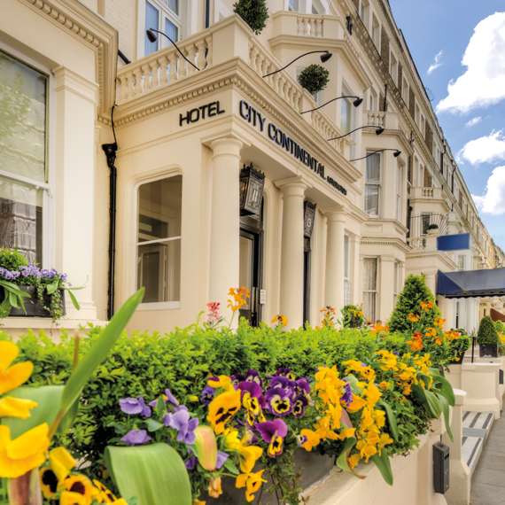 city-continental-kensington-hotel