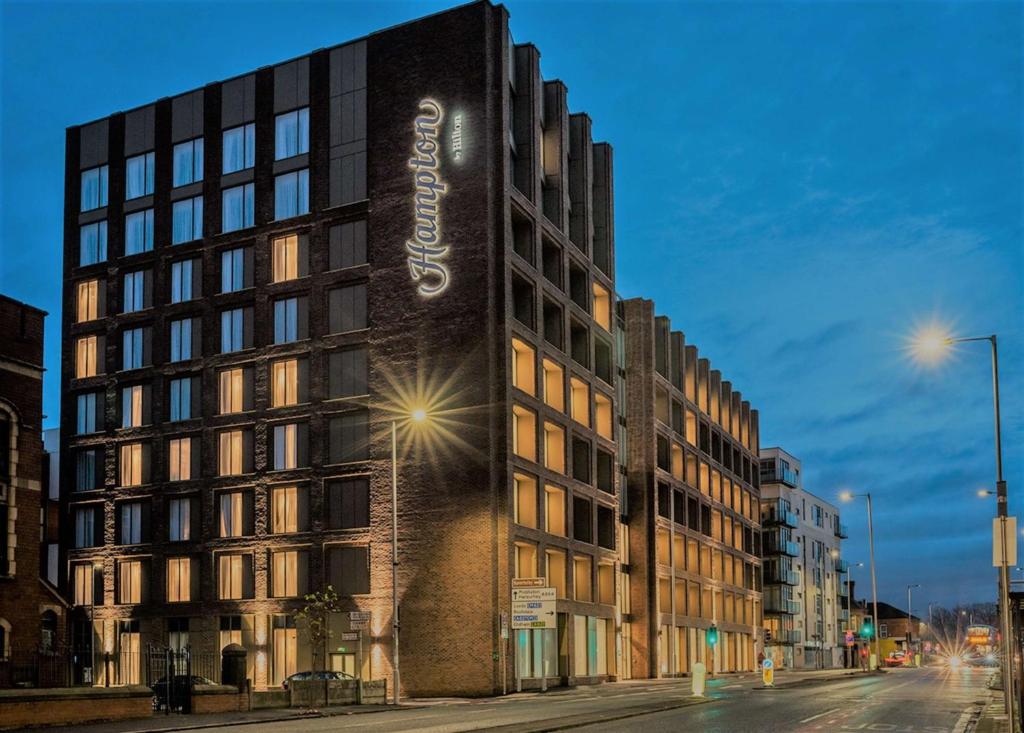 Hampton By Hilton Manchester Northern Quarter-ext
