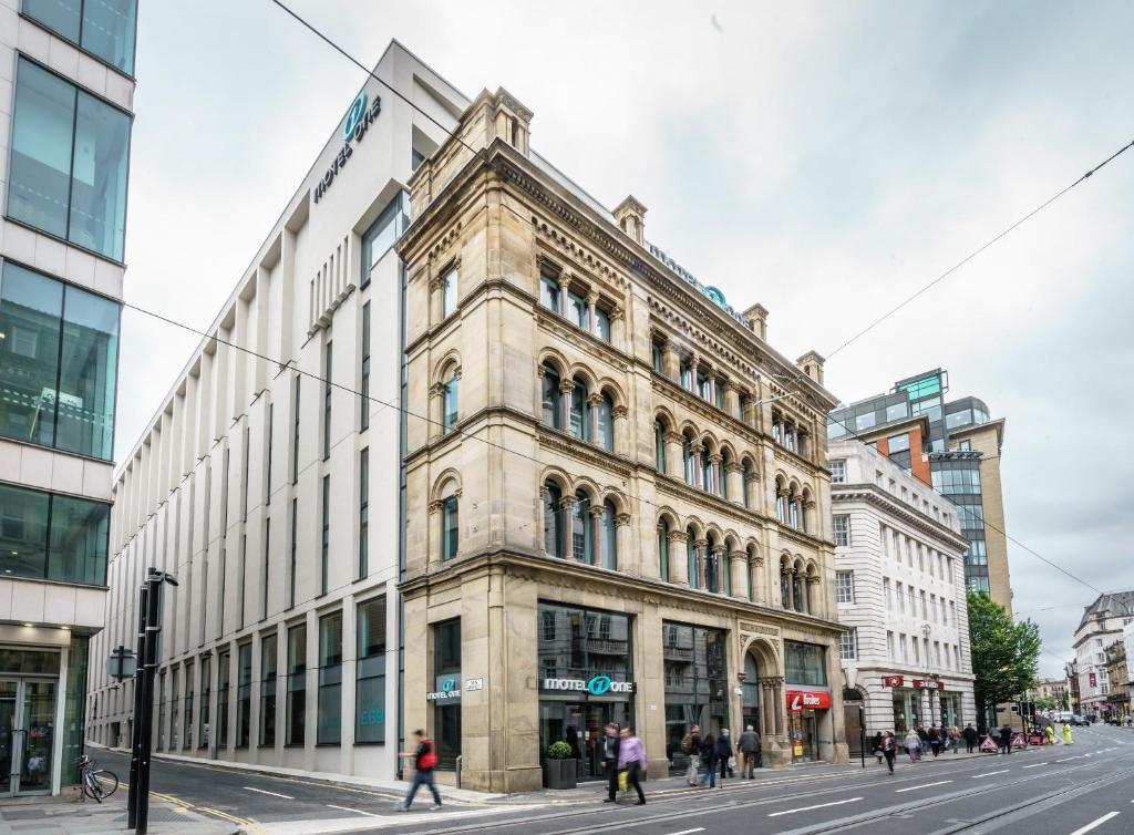 Motel One Manchester-Royal Exchange-out