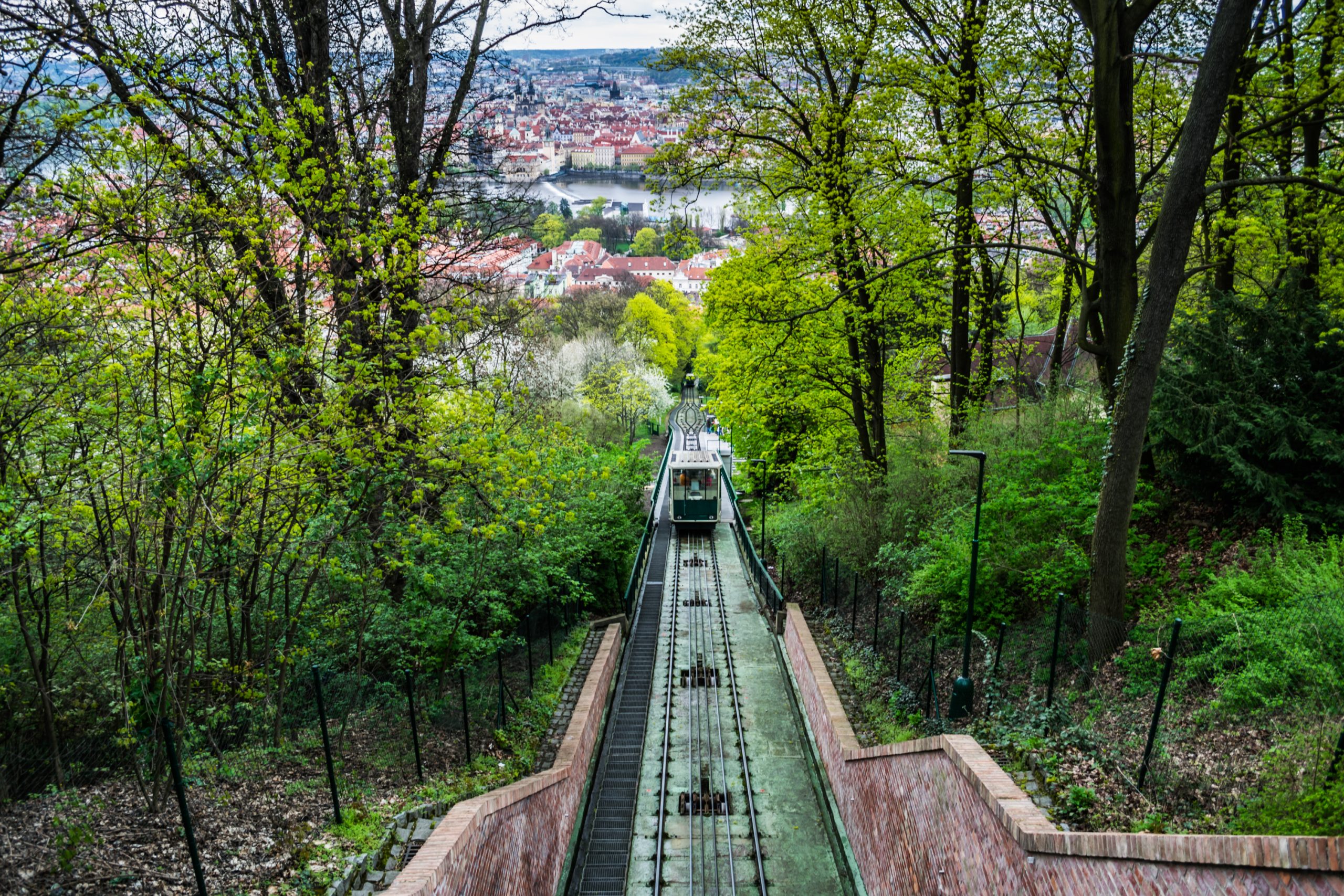 prague funicular prague funicular