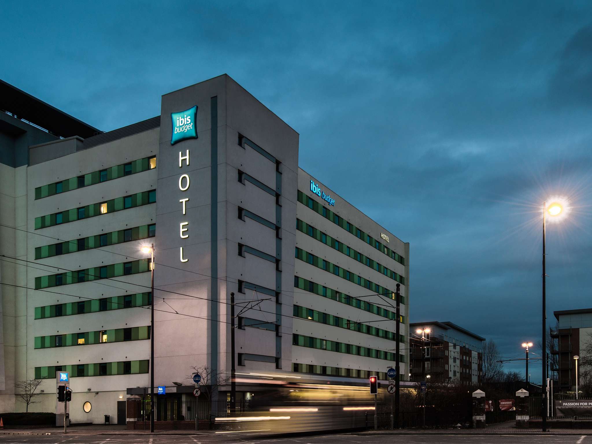 IBIS BUDGET MANCHESTER SALFORD QUAYS - 6003