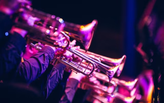 Main header brass bands