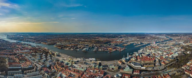 Gothenburg Getaway: Laid-Back Vibes and Nordic Adventures 9 Gothenburg city overlooking houses