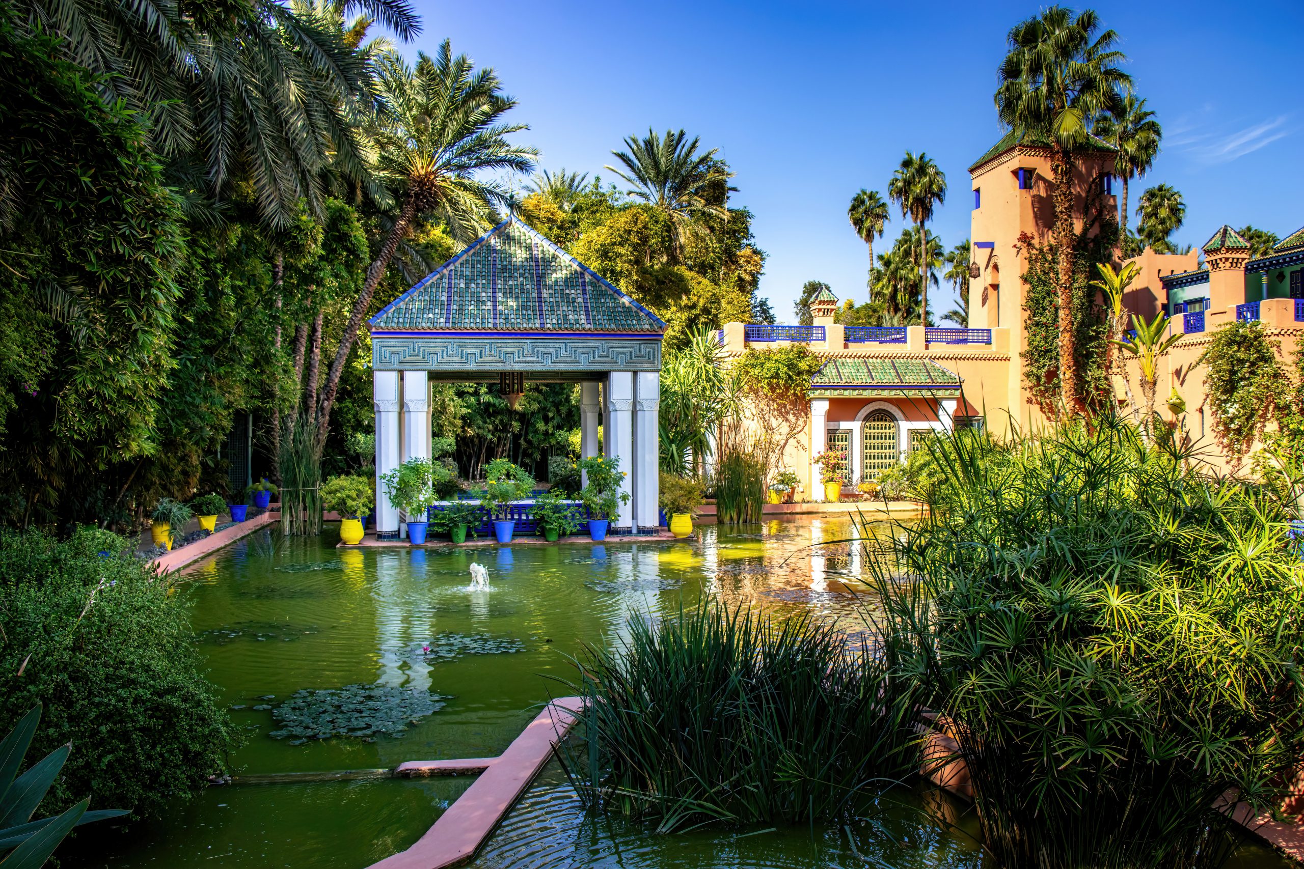 Maison du jardin Majorelle