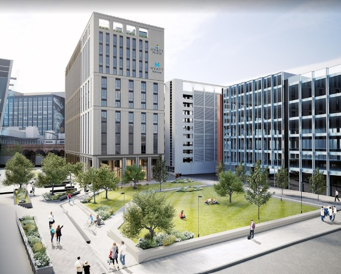 Hyatt Place, Leeds 3