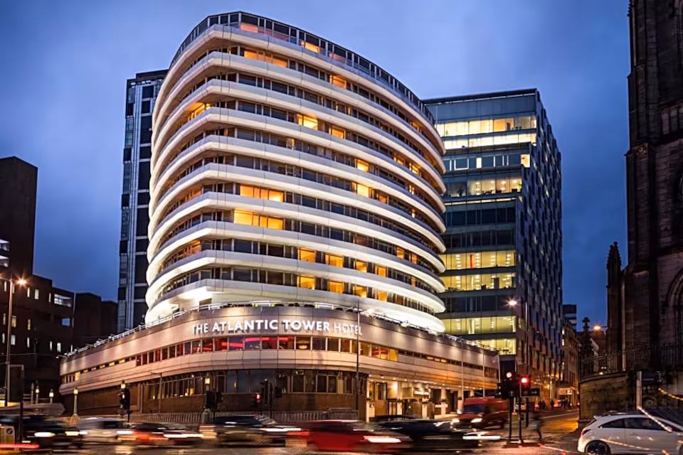 Atlantic Tower Hotel by Sunday Liverpool 3
