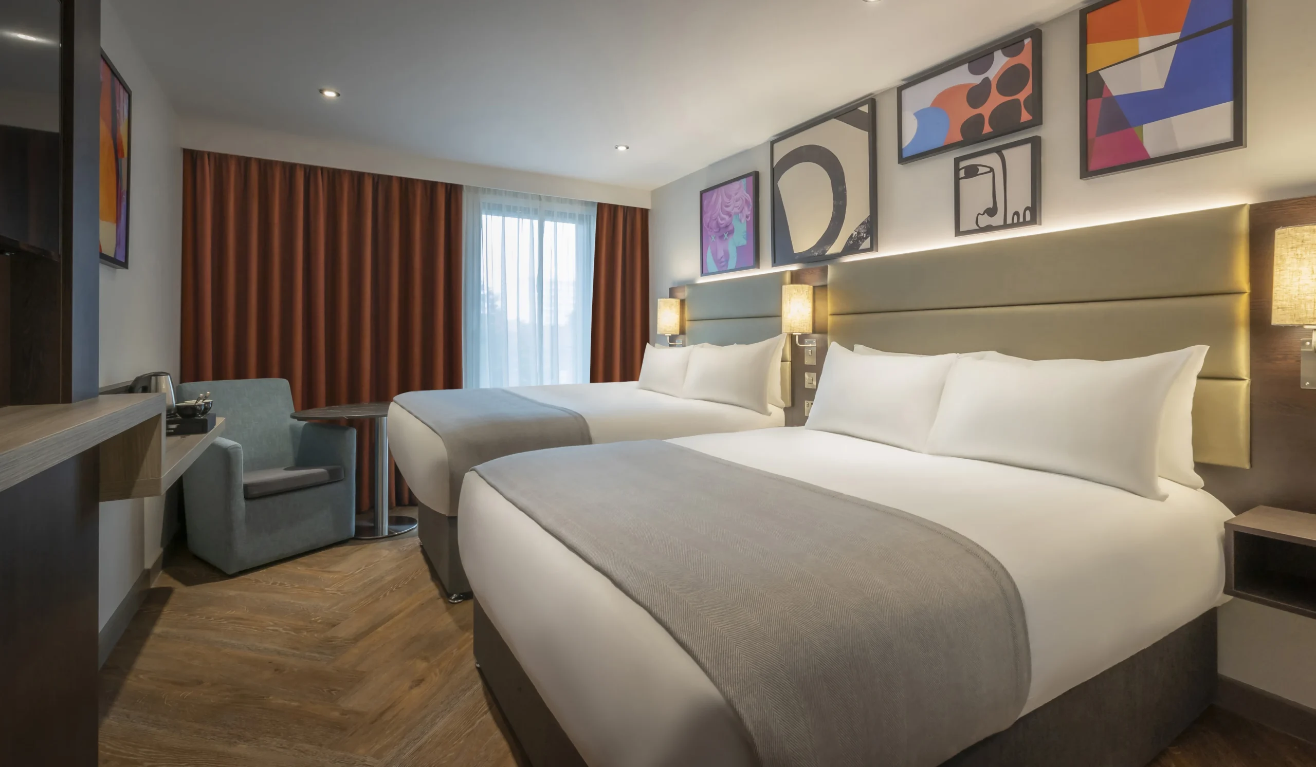 Maldron Hotel Finsbury Park 3