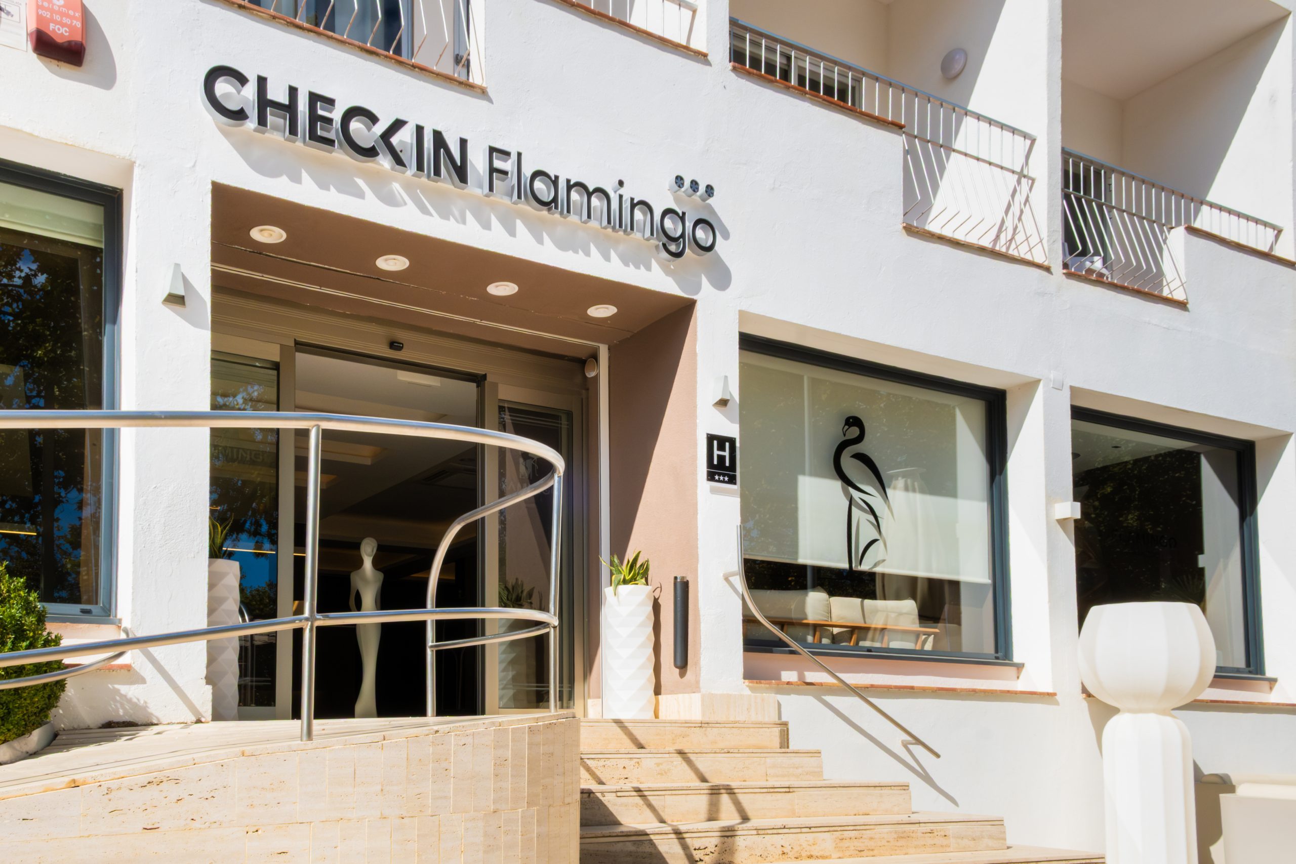 Checkin Flamingo 3